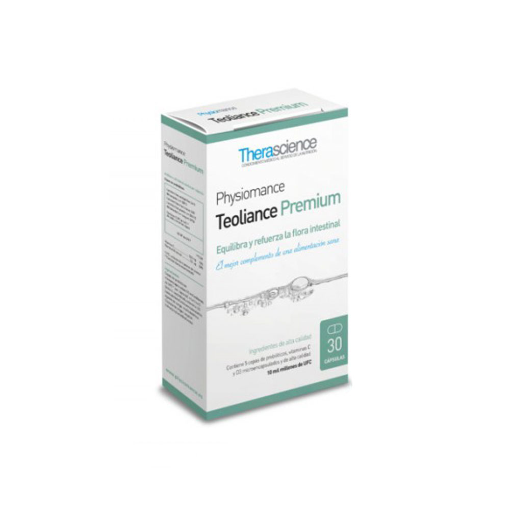 Therascience Teoliance Premium 30 cápsulas