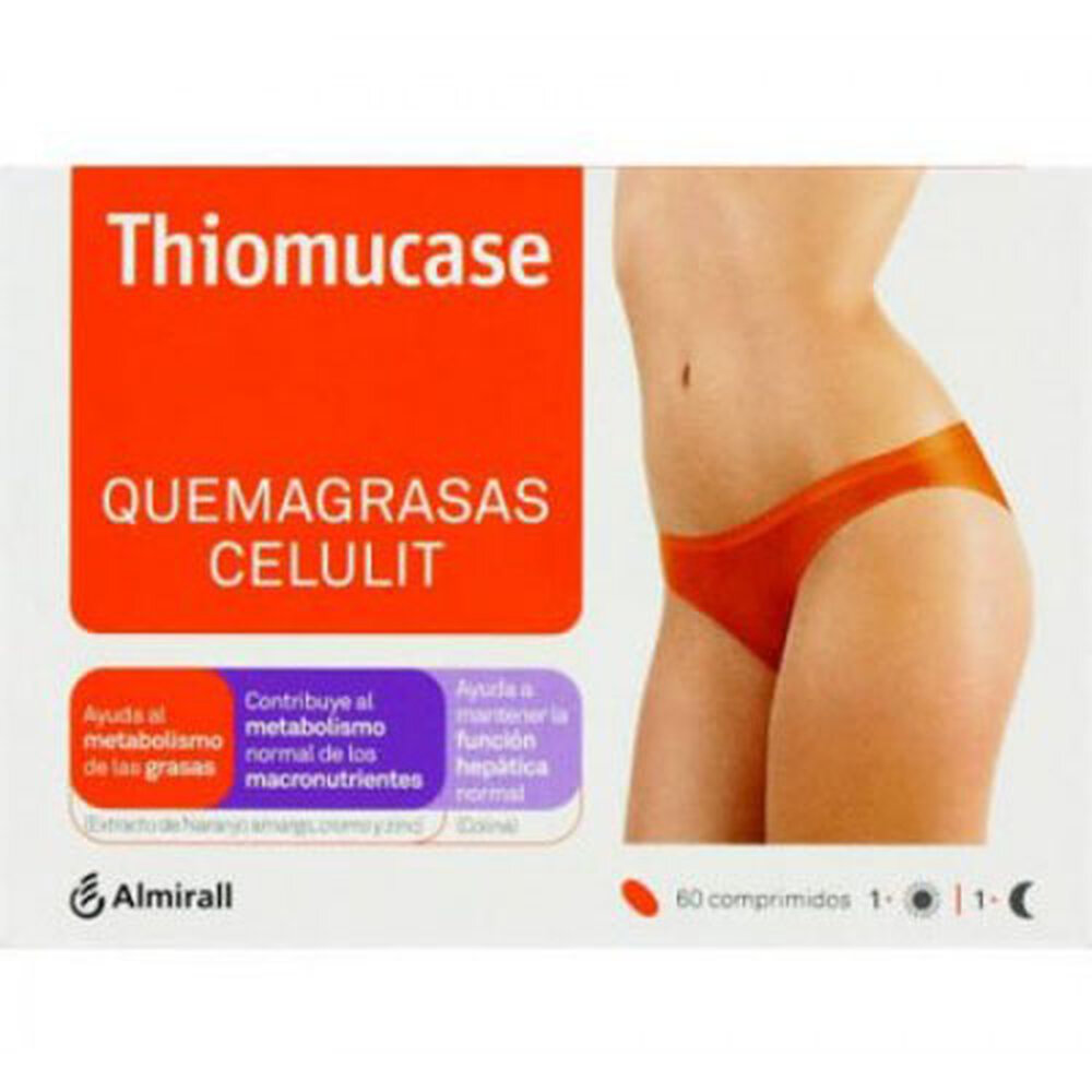 Thiomucase Quemagrasa Celulit 60 Comp.