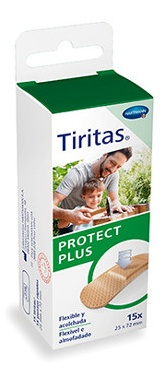 Tiritas Sport Protect 25x72m 15 uds
