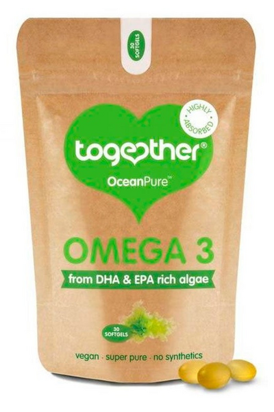 Together Omega 3 DHA de Algas 30 capsulas
