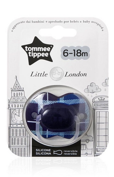 Tommee Tippee Chupete Silicona London 6-18m Azul