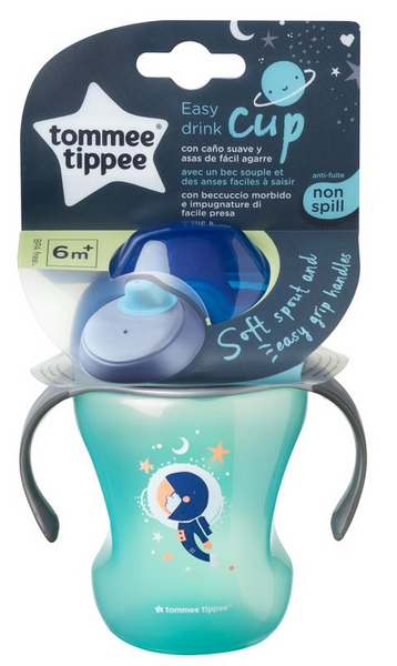 Tommee Tippee Explora Easy Drink Cup Válvula Fácil Limpieza Azul +6m 230 ml