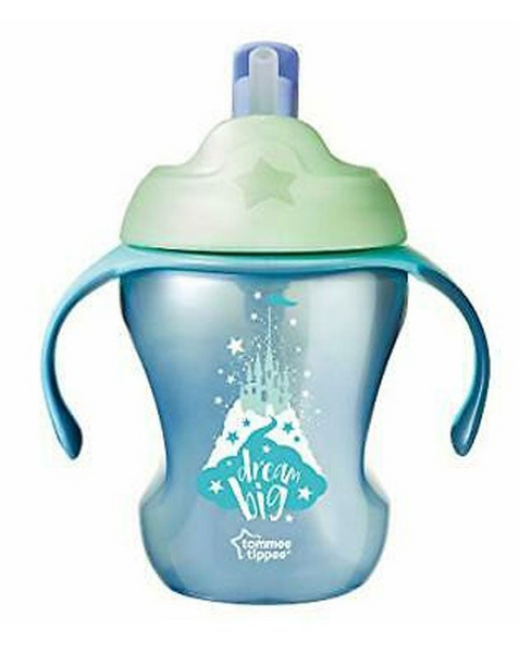 Tommee Tippee Explora Easy Drink Straw Cup Color Turquesa +6m 230 ml