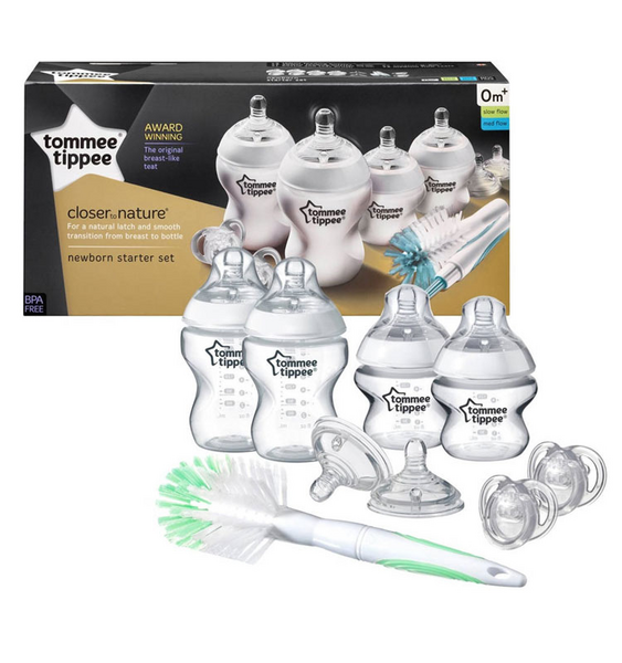 Tommee Tippee Kit Recien Nacido Closer To Nature Blanco