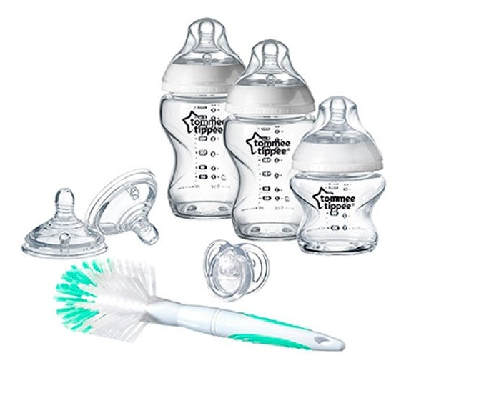 Tommee Tippee Kit Recien Nacido Closer To Nature Cristal