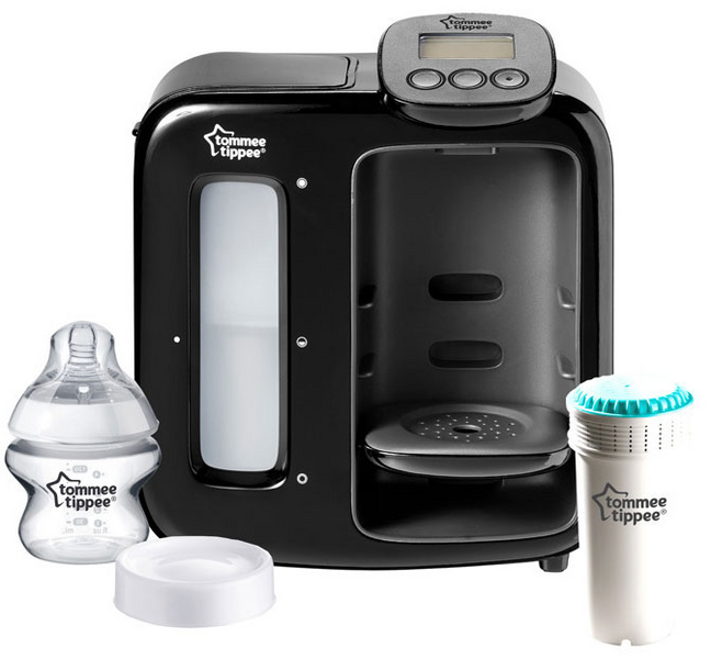 Tommee Tippee Preparador de Biberones Perfect Prep Day & Night Negro 1 ud