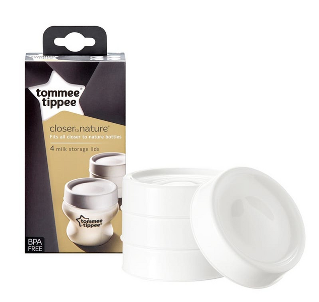 Tommee Tippee Tapa Biberón Closer to Nature 4 Unidades
