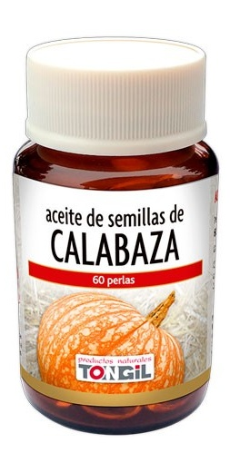 Tongil Aceite Semillas Calabaza 60 Perlas