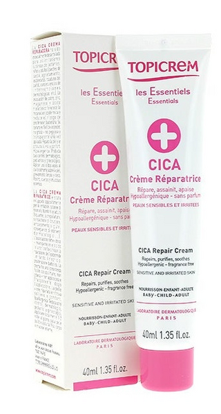 Topicrem Crema Reparadora Cica 40 ml