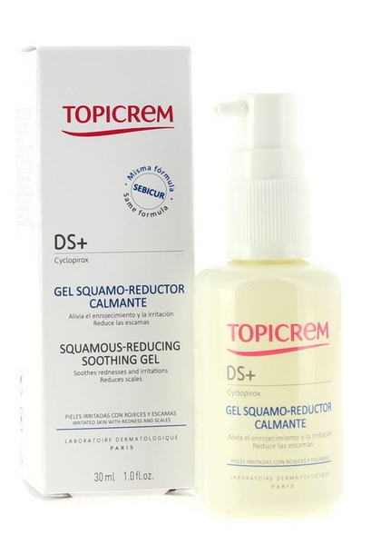 Topicrem DS Gel Squamo-Reductor Calmante 30 ml