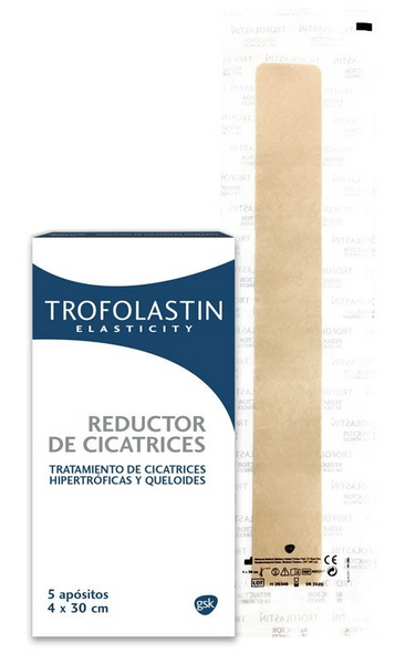Trofolastin Reductor Cicatrices 4x30 5 Uds