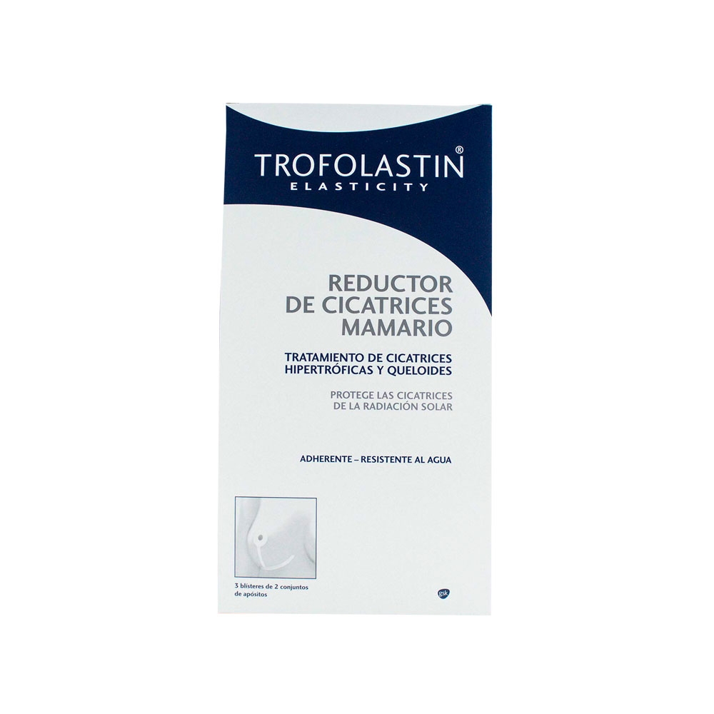 Trofolastin Reductor Cicatrices Mamario 3u