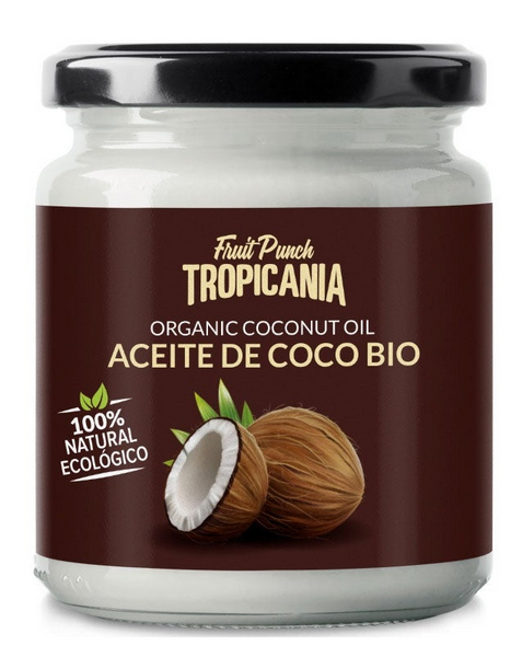 Tropicania Aceite de Coco Ecológico 100% Puro 250 ml