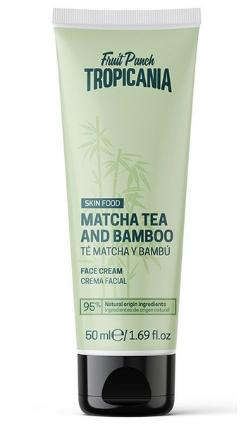 Tropicania Crema Facial Té Matcha y Bambú 50 ml
