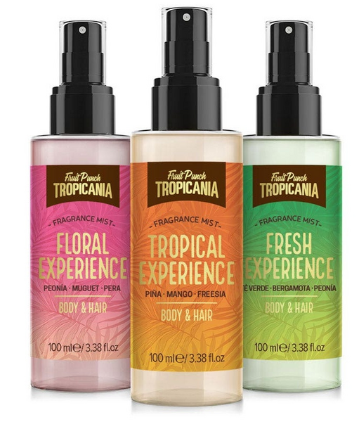 Tropicania Fragance Mist Pack