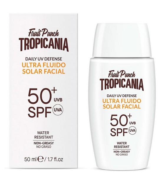 Tropicania Protector Solar Facial Ultra-Fluido SPF50+ 50 ml