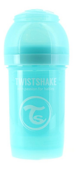 Twistshake Biberón Anticólico 180ml Pastel Azul