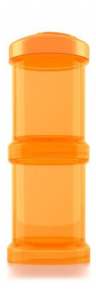 Twistshake Dosificador 2x100ml Naranja