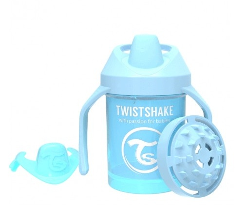 Twistshake Mini Cup +4 m 230 ml Morado Pastel 1 ud