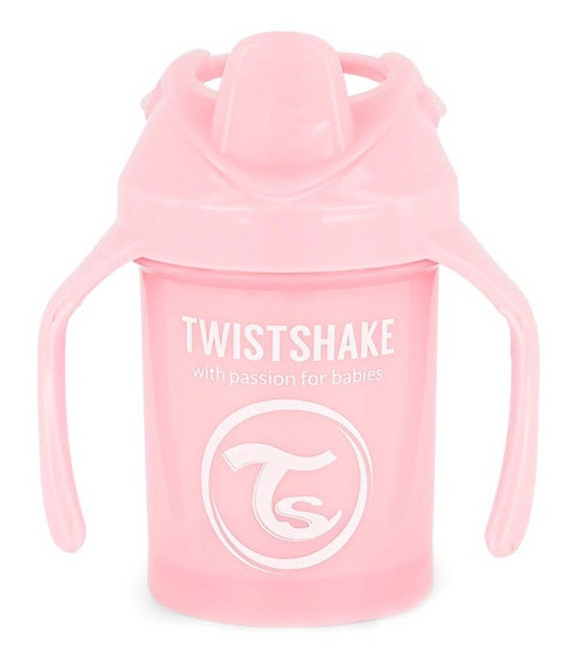 Twistshake Taza Aprendizaje +4m 230 ml Rosa Pastel