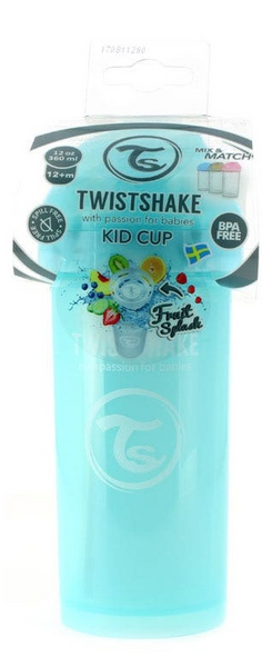 Twistshake Vaso Aprendizaje Kid Cup Azul Pastel +12m 360ml