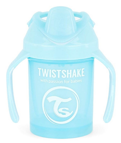 Twistshake Vaso Aprendizaje Mini Cup Turquesa +4m 230ml