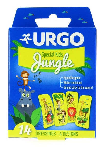 Urgo Apósitos Infantiles Jungle 14 uds