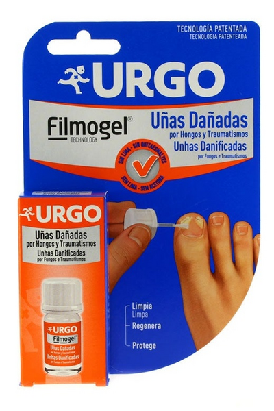 Urgo Filmogel Uñas Dañadas 3,3 ml