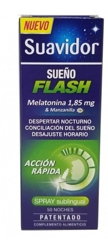 Urgo Suavidor Melatonina Flash Spray Sublingual 20 ml