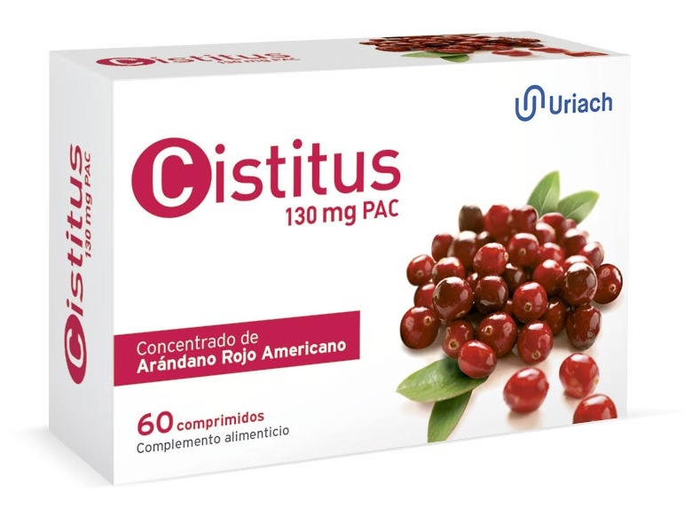 Uriach Cistitus 60 Comprimidos
