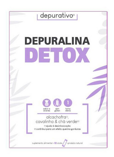 Uriach Depuralina Detox 10 Sticks