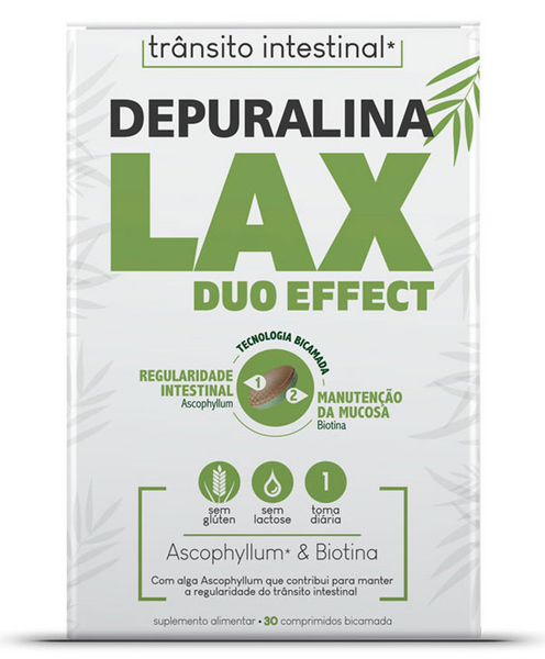 Uriach Depuralina LAX Duo Effect 30 Comprimidos