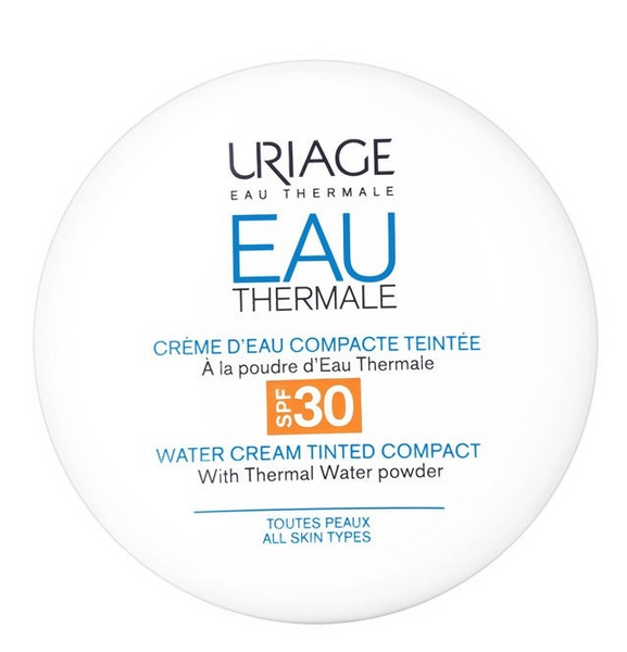 Uriage Agua Termal Crema de Agua Compacta con Color SPF30 10 gr