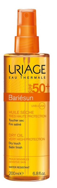Uriage Bariesun Aceite Seco SPF50+ Spray 200 ml
