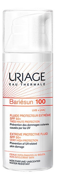 Uriage Bariesun Fluido Solar Protección Extrema SPF50+ 100 50 ml