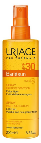 Uriage Bariesun SPF30 Spray Pieles Sensibles 200 ml