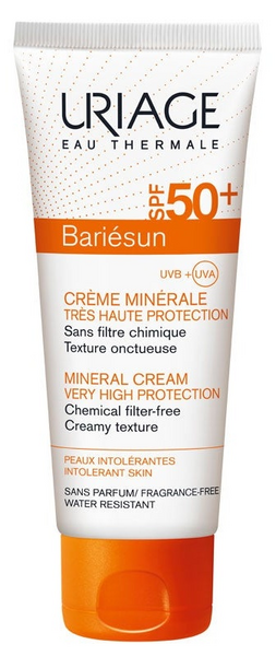 Uriage Bariesun SPF50+ Crema Mineral 100 ml