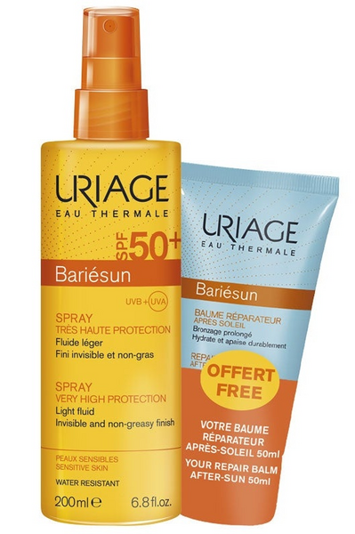 Uriage Bariesun SPF50+ Spray 200ml + REGALO Bálsamo Reparador 50 ml
