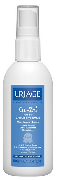 Uriage Cu-Zn+ Spray 100ml (Cobre y Zinc)