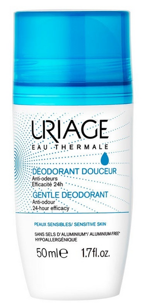 Uriage Desodorante Pieles Sensibles 24h Roll On 50 ml