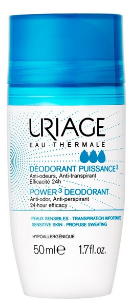 Uriage Desodorante Roll On 24 horas 50 ml
