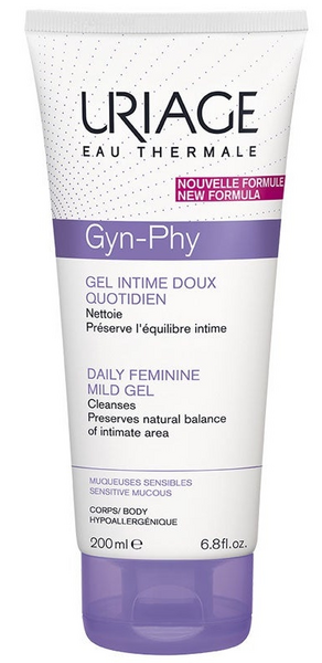 Uriage Gel Refrescante Gyn Phy 200 ml