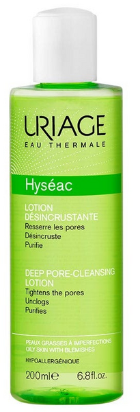 Uriage Hyseac Loción Desincrustante 200 ml