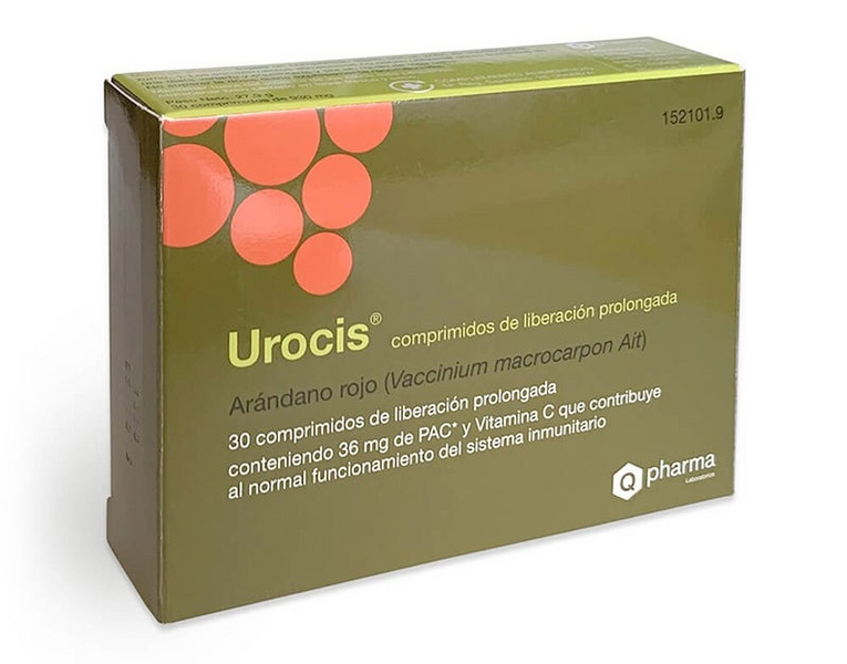 Urocis 30 Comprimidos 360 mg