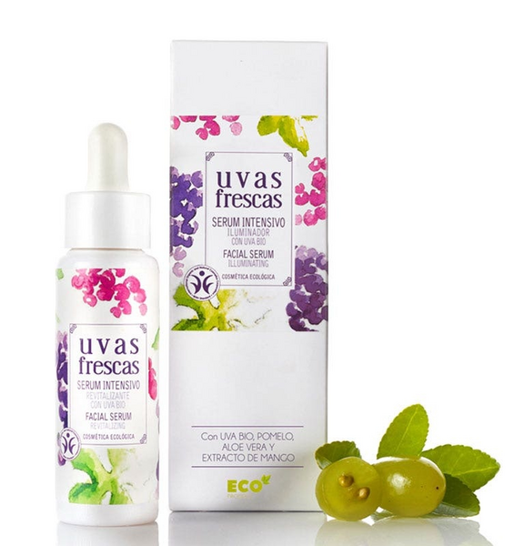 Uvas Frescas Sérum Facial Antioxidante BIO 40 ml