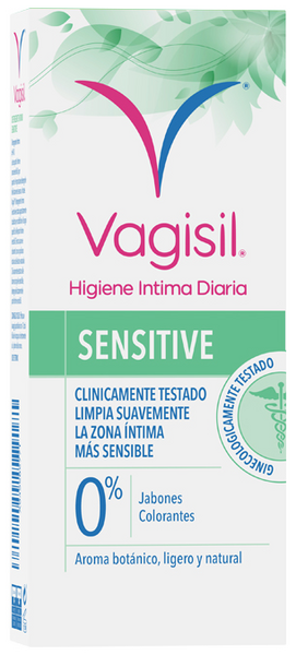 Vagisil Sensitive Gel Higiene Íntima 250ml