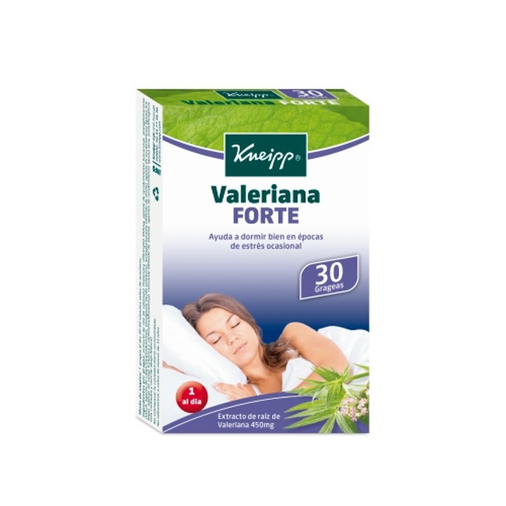 Valeriana Forte 30 grageas
