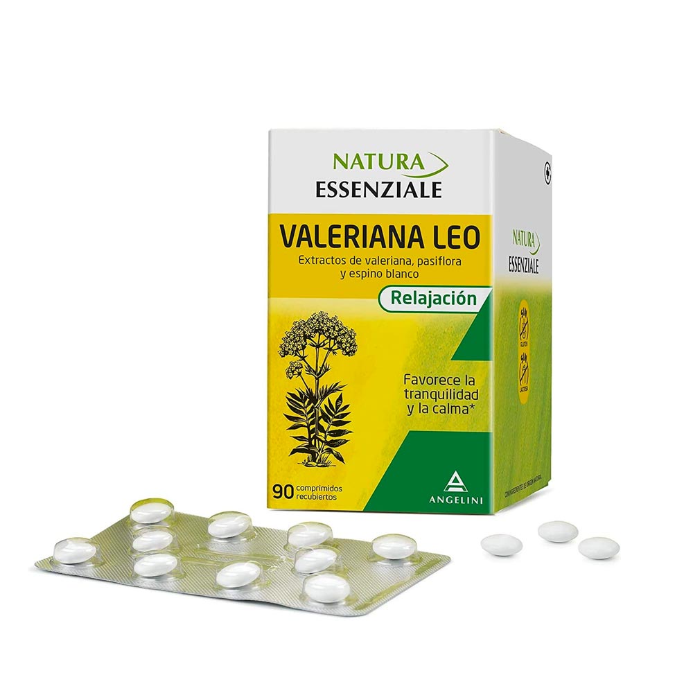 Valeriana Leo 90 comprimidos recubiertos
