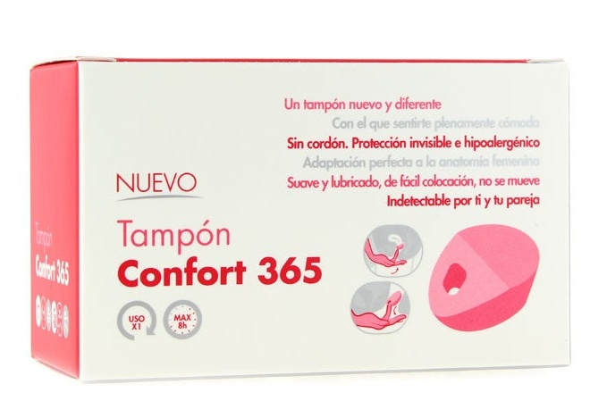 Value+ Tampón Hipoalergénico Confort 365 3 uds
