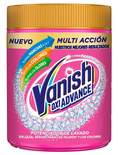 Vanish OxiAdvance Polvo Ropa Color 800 gr